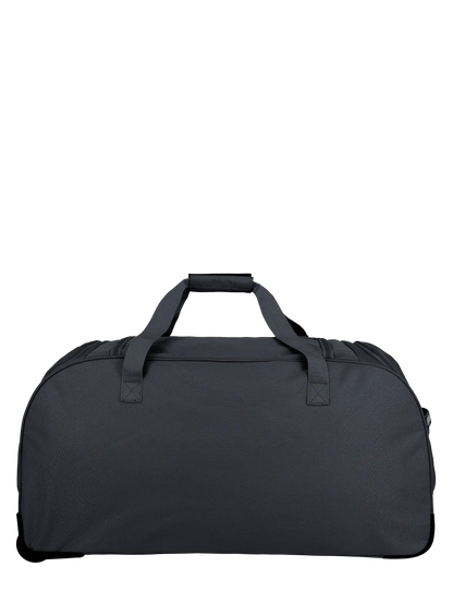 travelite Kick Off Rollenreisetasche XL 77 cm | Riesiger Sport-Trolley (120L) mit Schuhfach & Leichtlaufrollen schwarz