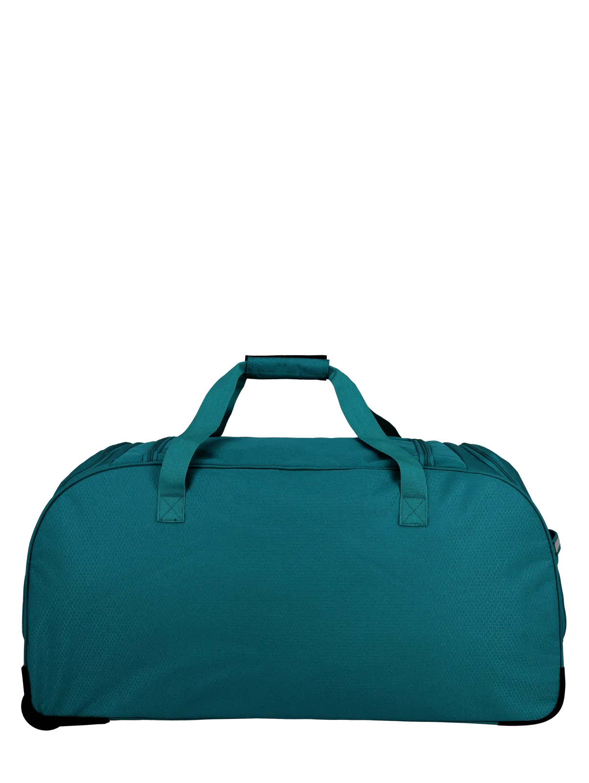 travelite Kick Off Rollenreisetasche XL 77 cm | Riesiger Sport-Trolley (120L) mit Schuhfach & Leichtlaufrollen petrol