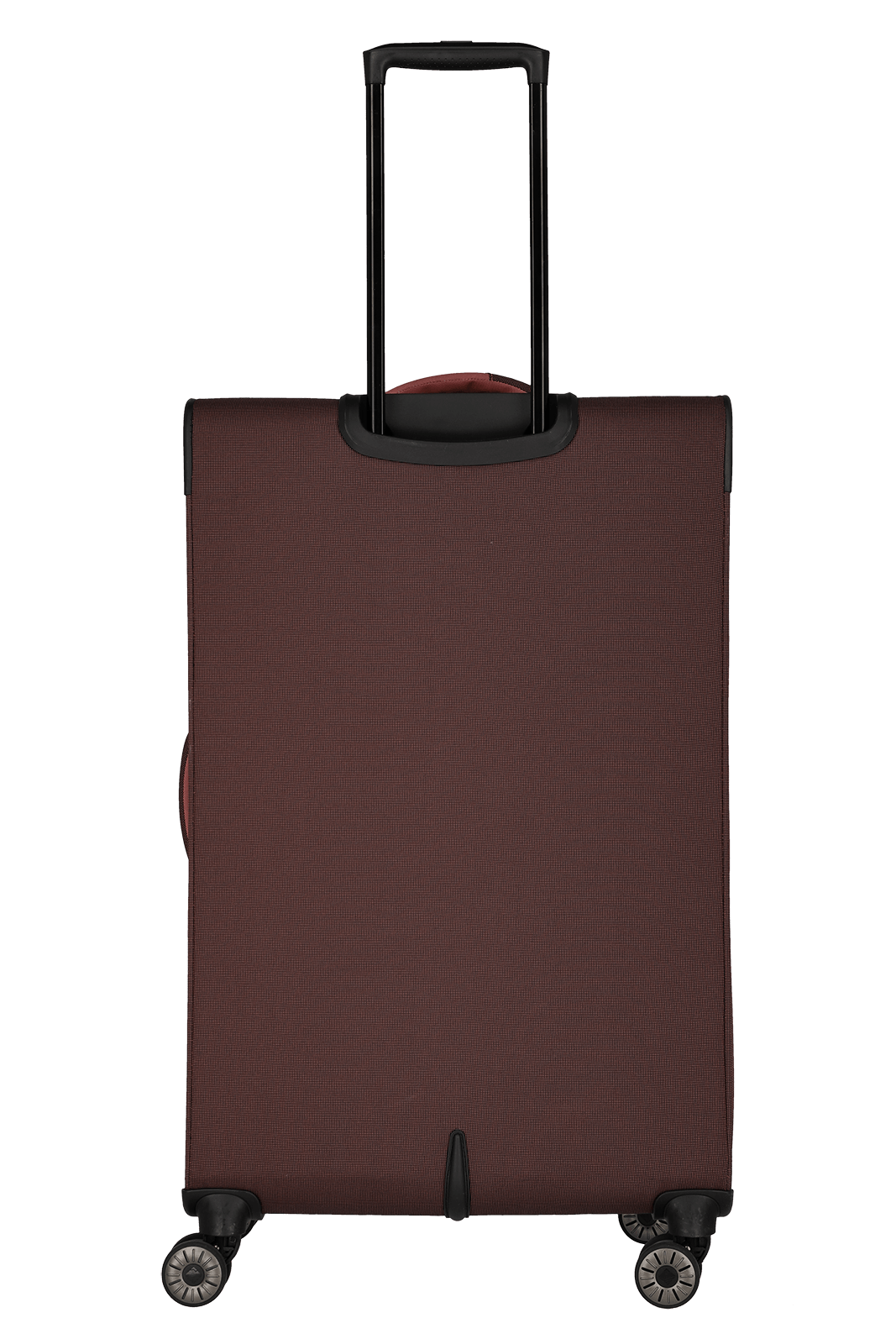 travelite – Viia Trolley L erweiterbar 77 cm – Extra großer Weichschalen-Reisekoffer aus recyceltem Polyester, erweiterbar, 4 Doppel-Rollen, TSA-Schloss – 77×47×27/31 cm rose