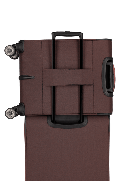 Travelite Viia Kabinentrolley Size S 55x38x20cm weich Kabinengröße Polyester Frühlingsrose