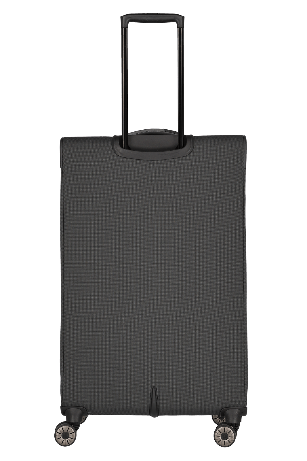 travelite – Viia Trolley L erweiterbar 77 cm – Extra großer Weichschalen-Reisekoffer aus recyceltem Polyester, erweiterbar, 4 Doppel-Rollen, TSA-Schloss – 77×47×27/31 cm schiefer