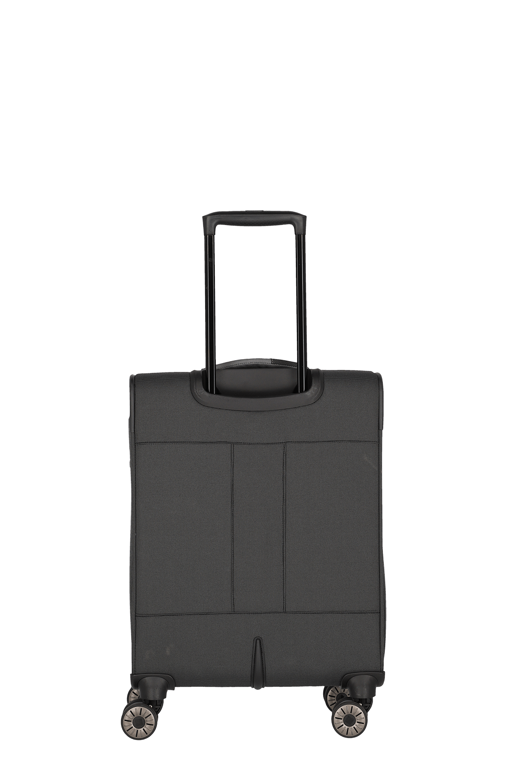 Travelite Viia Kabinentrolley Size S 55x38x20cm weich Kabinengröße Polyester schiefer