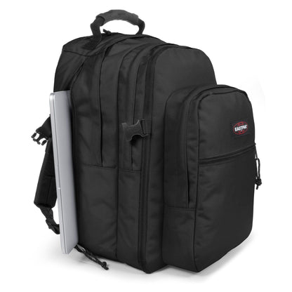 Eastpak Tutor Rucksack – groß, 48×32×26 cm, ca. 39 L Volumen, mit Laptopfach bis 15″ schwarz