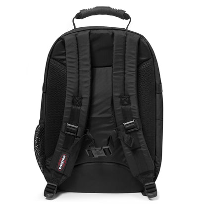 Eastpak Tutor Rucksack – groß, 48×32×26 cm, ca. 39 L Volumen, mit Laptopfach bis 15″ schwarz