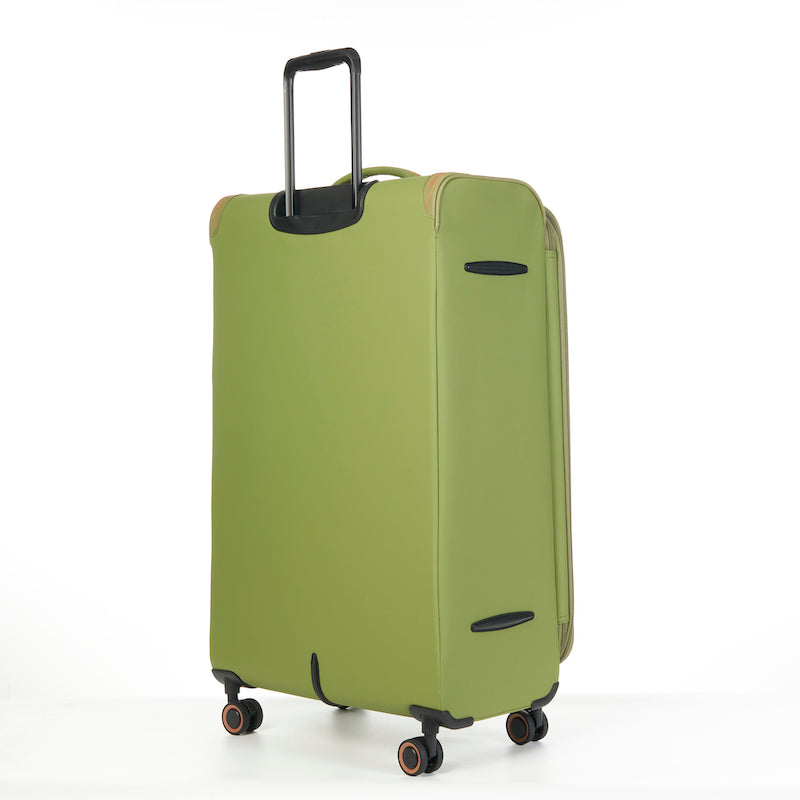 Verage Cambridge Spinner Gr. L Reisetrolley Koffer mit TSA-Zahlenschloss – Extra großer, erweiterbarer Reisekoffer - fern green - Schluga Koffer & Taschen GmbH