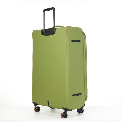 Verage Cambridge Spinner Gr. L Reisetrolley Koffer mit TSA-Zahlenschloss – Extra großer, erweiterbarer Reisekoffer - fern green - Schluga Koffer & Taschen GmbH