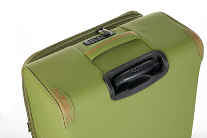 Verage Cambridge Spinner Gr. L Reisetrolley Koffer mit TSA-Zahlenschloss – Extra großer, erweiterbarer Reisekoffer - fern green - Schluga Koffer & Taschen GmbH