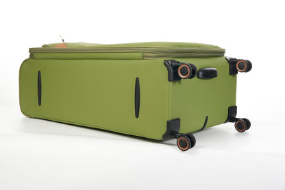 Verage Cambridge Spinner Gr. L Reisetrolley Koffer mit TSA-Zahlenschloss – Extra großer, erweiterbarer Reisekoffer - fern green - Schluga Koffer & Taschen GmbH