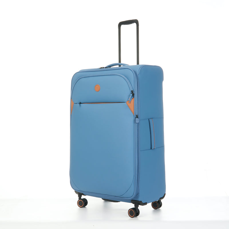 Verage Cambridge Spinner 3‑tlg. Reisetrolley‑Set – TSA-Zahlenschlösser & wasserabweisendes Polyester - harbor blue - Schluga Koffer & Taschen GmbH