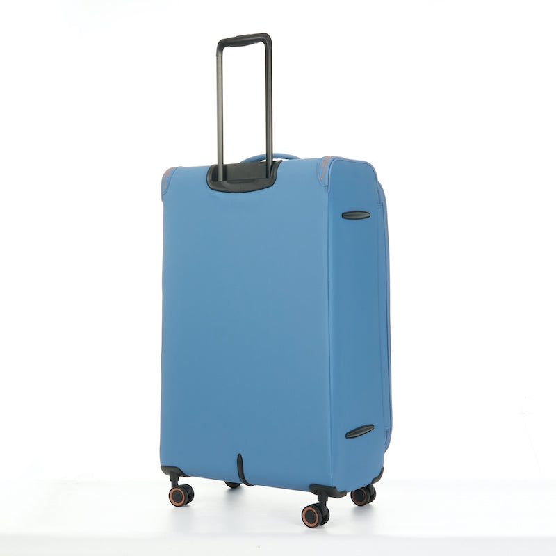 Verage Cambridge Spinner 3‑tlg. Reisetrolley‑Set – TSA-Zahlenschlösser & wasserabweisendes Polyester - harbor blue - Schluga Koffer & Taschen GmbH