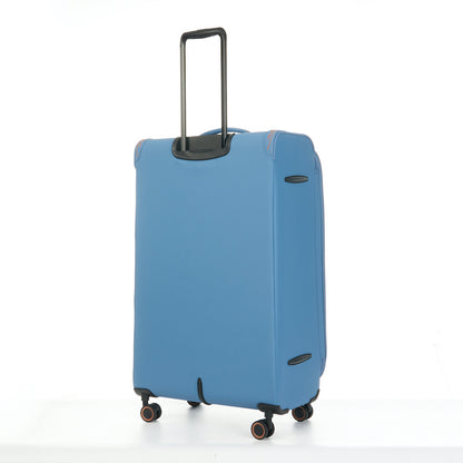 Verage Cambridge Spinner 3‑tlg. Reisetrolley‑Set – TSA-Zahlenschlösser & wasserabweisendes Polyester - harbor blue - Schluga Koffer & Taschen GmbH