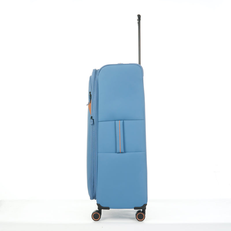 Verage Cambridge Spinner 3‑tlg. Reisetrolley‑Set – TSA-Zahlenschlösser & wasserabweisendes Polyester - harbor blue - Schluga Koffer & Taschen GmbH
