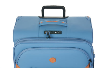 Verage Cambridge Spinner 3‑tlg. Reisetrolley‑Set – TSA-Zahlenschlösser & wasserabweisendes Polyester - harbor blue - Schluga Koffer & Taschen GmbH