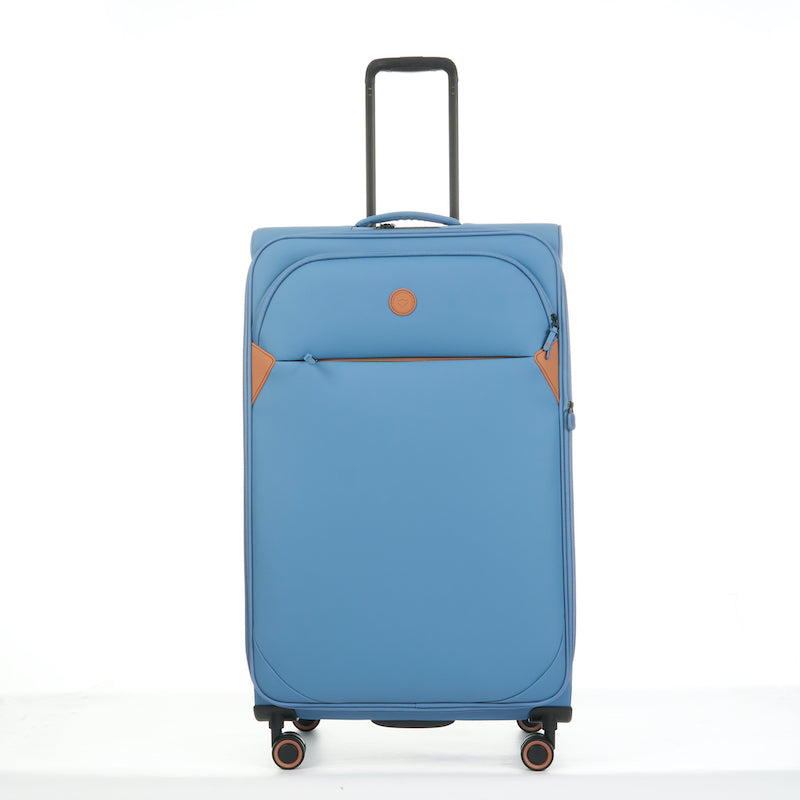 Verage Cambridge Spinner 3‑tlg. Reisetrolley‑Set – TSA-Zahlenschlösser & wasserabweisendes Polyester - harbor blue - Schluga Koffer & Taschen GmbH