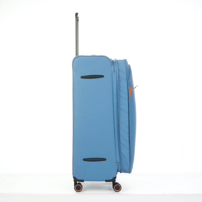 Verage Cambridge Spinner 3‑tlg. Reisetrolley‑Set – TSA-Zahlenschlösser & wasserabweisendes Polyester - harbor blue - Schluga Koffer & Taschen GmbH