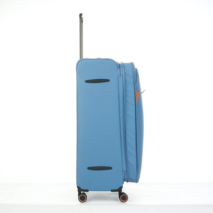 Verage Cambridge Spinner 3‑tlg. Reisetrolley‑Set – TSA-Zahlenschlösser & wasserabweisendes Polyester - harbor blue - Schluga Koffer & Taschen GmbH