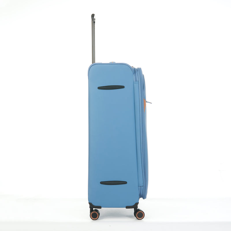 Verage Cambridge Spinner 3‑tlg. Reisetrolley‑Set – TSA-Zahlenschlösser & wasserabweisendes Polyester - harbor blue - Schluga Koffer & Taschen GmbH