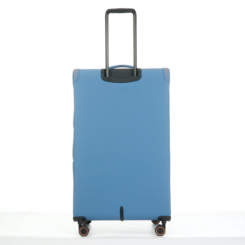 Verage Cambridge Spinner 3‑tlg. Reisetrolley‑Set – TSA-Zahlenschlösser & wasserabweisendes Polyester - harbor blue - Schluga Koffer & Taschen GmbH