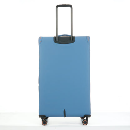 Verage Cambridge Spinner 3‑tlg. Reisetrolley‑Set – TSA-Zahlenschlösser & wasserabweisendes Polyester - harbor blue - Schluga Koffer & Taschen GmbH