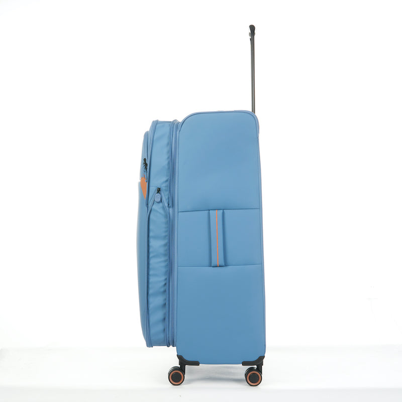 Verage Cambridge Spinner 3‑tlg. Reisetrolley‑Set – TSA-Zahlenschlösser & wasserabweisendes Polyester - harbor blue - Schluga Koffer & Taschen GmbH