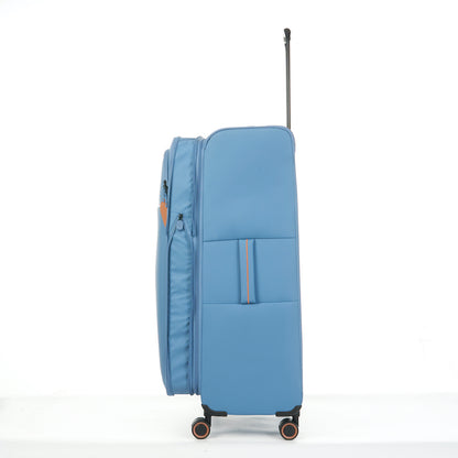 Verage Cambridge Spinner 3‑tlg. Reisetrolley‑Set – TSA-Zahlenschlösser & wasserabweisendes Polyester - harbor blue - Schluga Koffer & Taschen GmbH