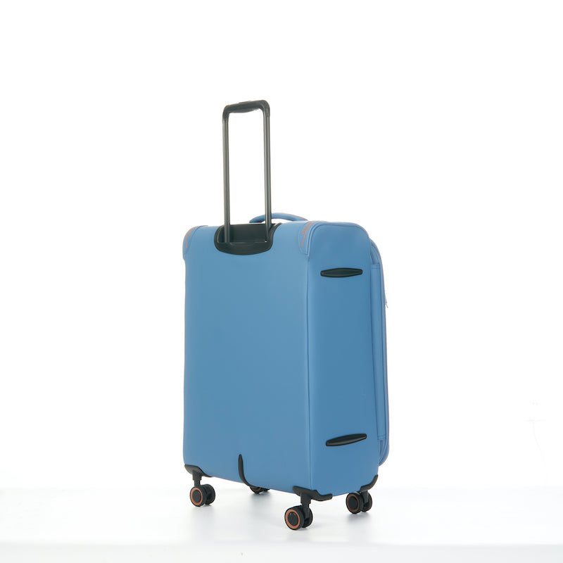 Verage Cambridge Spinner 3‑tlg. Reisetrolley‑Set – TSA-Zahlenschlösser & wasserabweisendes Polyester - harbor blue - Schluga Koffer & Taschen GmbH