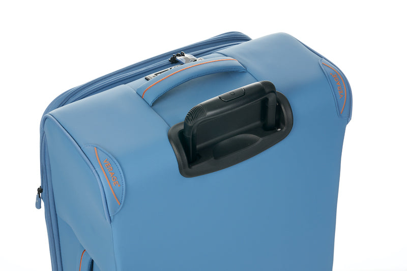 Verage Cambridge Spinner 3‑tlg. Reisetrolley‑Set – TSA-Zahlenschlösser & wasserabweisendes Polyester - harbor blue - Schluga Koffer & Taschen GmbH