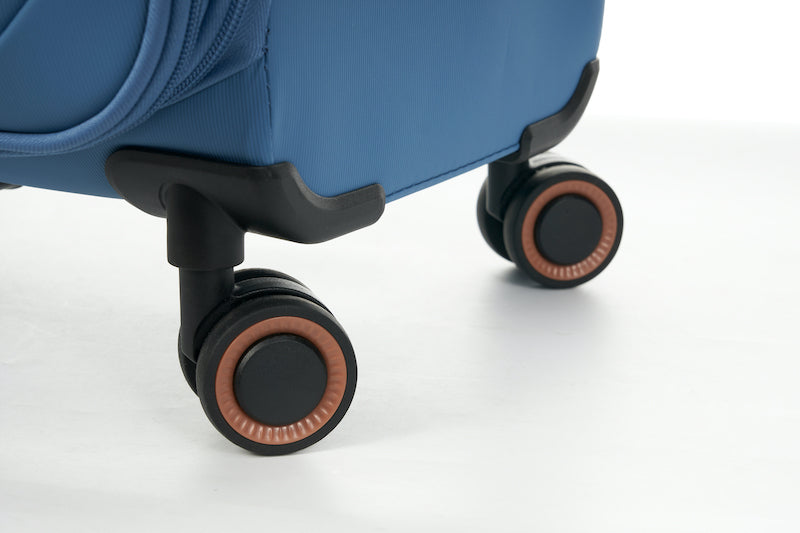 Verage Cambridge Spinner 3‑tlg. Reisetrolley‑Set – TSA-Zahlenschlösser & wasserabweisendes Polyester - harbor blue - Schluga Koffer & Taschen GmbH