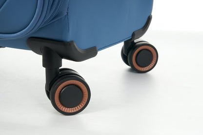 Verage Cambridge Spinner 3‑tlg. Reisetrolley‑Set – TSA-Zahlenschlösser & wasserabweisendes Polyester - harbor blue - Schluga Koffer & Taschen GmbH