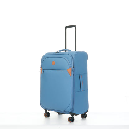 Verage Cambridge Spinner 3‑tlg. Reisetrolley‑Set – TSA-Zahlenschlösser & wasserabweisendes Polyester - harbor blue - Schluga Koffer & Taschen GmbH