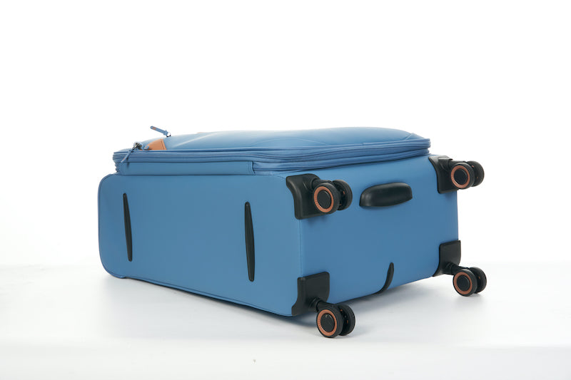 Verage Cambridge Spinner 3‑tlg. Reisetrolley‑Set – TSA-Zahlenschlösser & wasserabweisendes Polyester - harbor blue - Schluga Koffer & Taschen GmbH