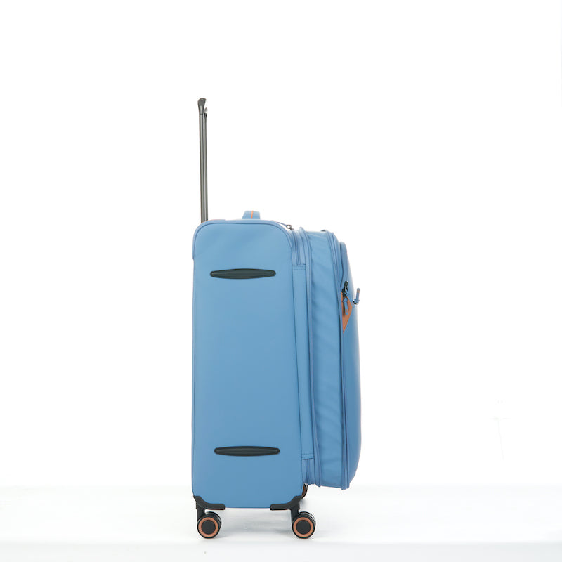 Verage Cambridge Spinner 3‑tlg. Reisetrolley‑Set – TSA-Zahlenschlösser & wasserabweisendes Polyester - harbor blue - Schluga Koffer & Taschen GmbH