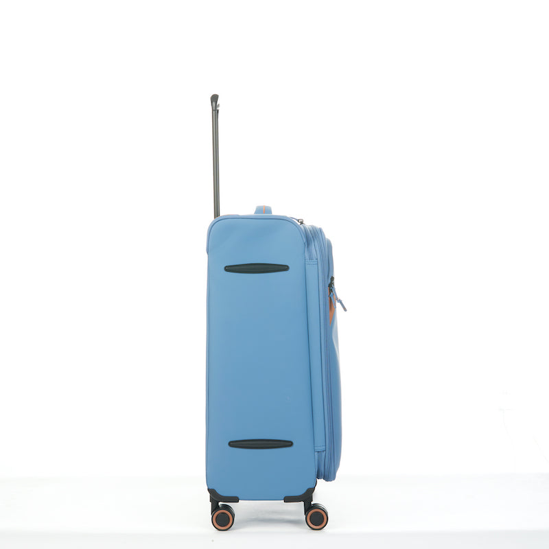 Verage Cambridge Spinner 3‑tlg. Reisetrolley‑Set – TSA-Zahlenschlösser & wasserabweisendes Polyester - harbor blue - Schluga Koffer & Taschen GmbH