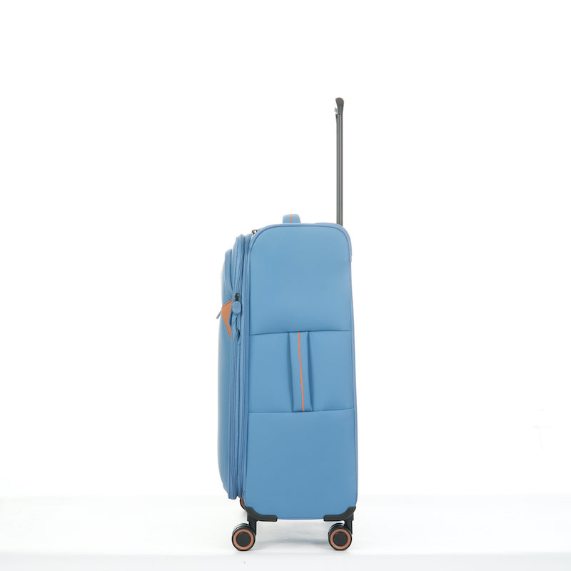 Verage Cambridge Spinner 3‑tlg. Reisetrolley‑Set – TSA-Zahlenschlösser & wasserabweisendes Polyester - harbor blue - Schluga Koffer & Taschen GmbH