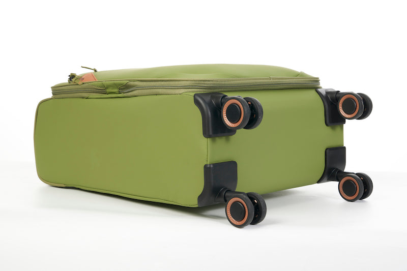 Verage Cambridge Spinner 3‑tlg. Reisetrolley‑Set – TSA-Zahlenschlösser & wasserabweisendes Polyester - fern green - Schluga Koffer & Taschen GmbH