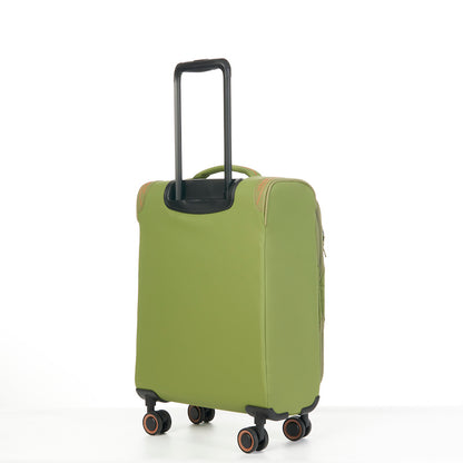 Verage Cambridge Spinner 3‑tlg. Reisetrolley‑Set – TSA-Zahlenschlösser & wasserabweisendes Polyester - fern green - Schluga Koffer & Taschen GmbH