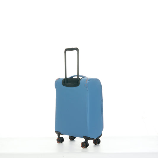 Verage Cambridge Spinner 3‑tlg. Reisetrolley‑Set – TSA-Zahlenschlösser & wasserabweisendes Polyester - harbor blue - Schluga Koffer & Taschen GmbH