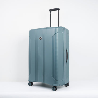 Verage Edinburgh Spinner Gr. L Reisetrolley Koffer mit TSA‑Zahlenschloss – Erweiterbarer PP-Hartschalenkoffer - Schluga Koffer & Taschen GmbH