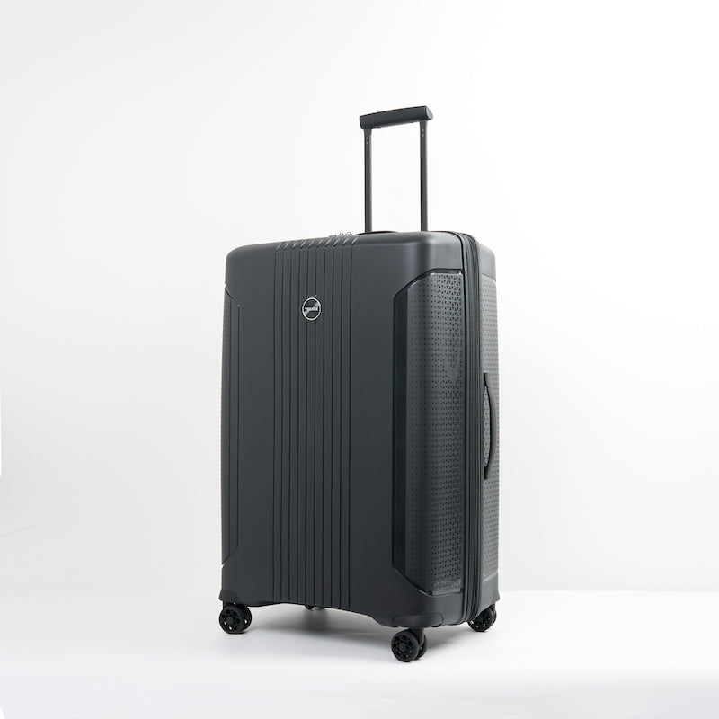 Verage Edinburgh Spinner Gr. L Reisetrolley Koffer mit TSA‑Zahlenschloss – Erweiterbarer PP-Hartschalenkoffer - Schluga Koffer & Taschen GmbH