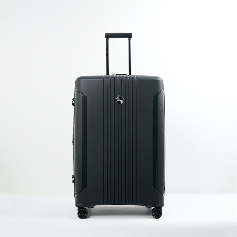 Verage Edinburgh Spinner Gr. L Reisetrolley Koffer mit TSA‑Zahlenschloss – Erweiterbarer PP-Hartschalenkoffer - Schluga Koffer & Taschen GmbH