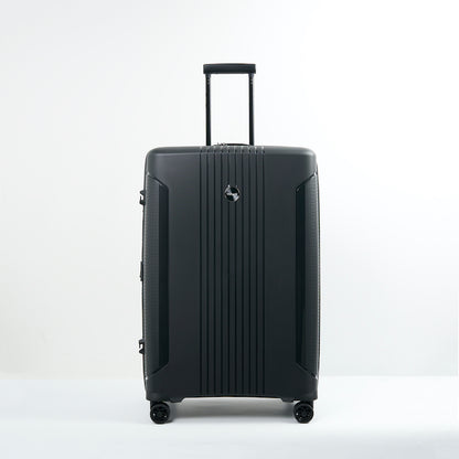 Verage Edinburgh Spinner Gr. L Reisetrolley Koffer mit TSA‑Zahlenschloss – Erweiterbarer PP-Hartschalenkoffer - Schluga Koffer & Taschen GmbH