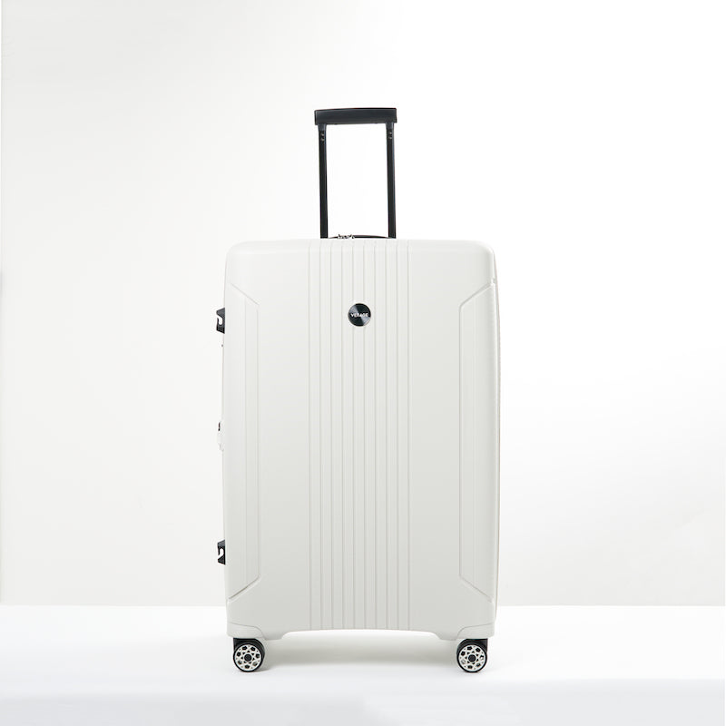 Verage Edinburgh Spinner Gr. L Reisetrolley Koffer mit TSA‑Zahlenschloss – Erweiterbarer PP-Hartschalenkoffer - Schluga Koffer & Taschen GmbH