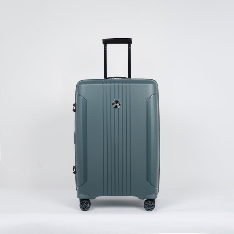 Verage Edinburgh Spinner Gr. M Reisetrolley Koffer mit TSA‑Zahlenschloss – Erweiterbarer PP-Hartschalenkoffer - Schluga Koffer & Taschen GmbH