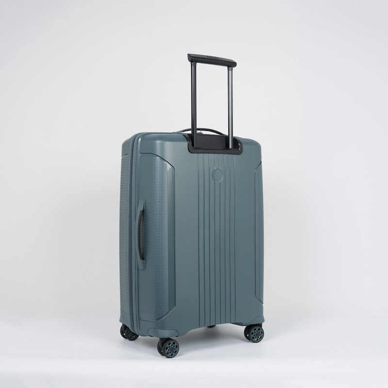 Verage Edinburgh Spinner Gr. L Reisetrolley Koffer mit TSA‑Zahlenschloss – Erweiterbarer PP-Hartschalenkoffer - Schluga Koffer & Taschen GmbH