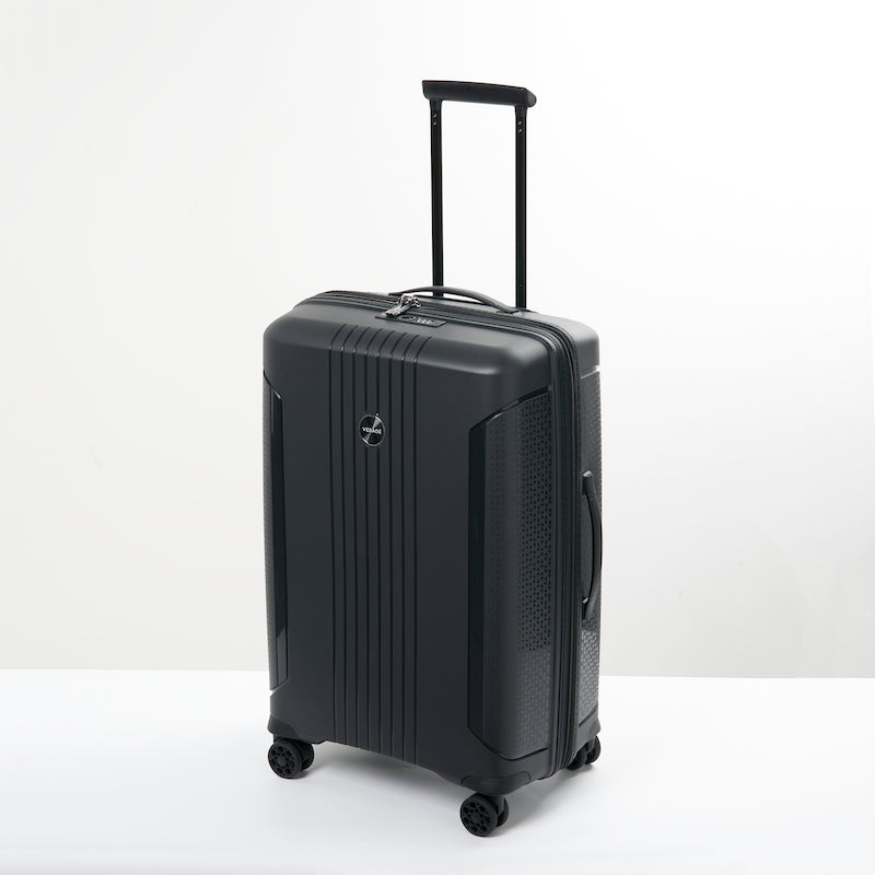 Verage Edinburgh Spinner Gr. L Reisetrolley Koffer mit TSA‑Zahlenschloss – Erweiterbarer PP-Hartschalenkoffer - Schluga Koffer & Taschen GmbH