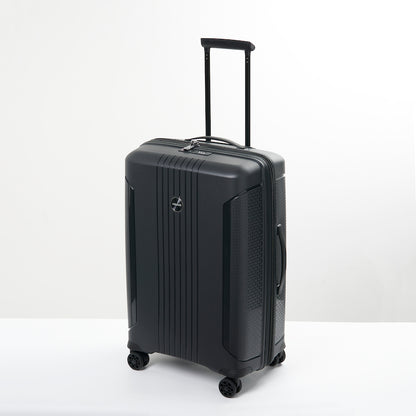 Verage Edinburgh Spinner Gr. L Reisetrolley Koffer mit TSA‑Zahlenschloss – Erweiterbarer PP-Hartschalenkoffer - Schluga Koffer & Taschen GmbH