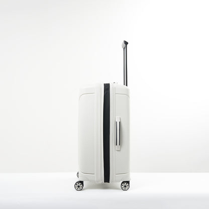 Verage Edinburgh Spinner Gr. L Reisetrolley Koffer mit TSA‑Zahlenschloss – Erweiterbarer PP-Hartschalenkoffer - Schluga Koffer & Taschen GmbH