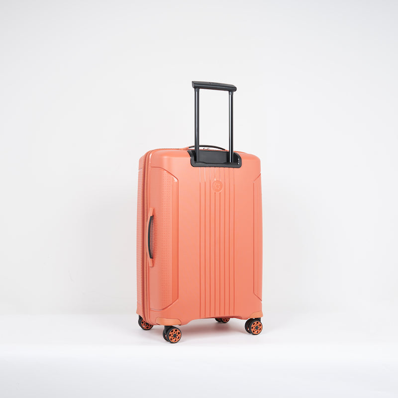 Verage Edinburgh Spinner Gr. L Reisetrolley Koffer mit TSA‑Zahlenschloss – Erweiterbarer PP-Hartschalenkoffer - Schluga Koffer & Taschen GmbH