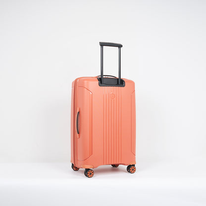 Verage Edinburgh Spinner Gr. L Reisetrolley Koffer mit TSA‑Zahlenschloss – Erweiterbarer PP-Hartschalenkoffer - Schluga Koffer & Taschen GmbH