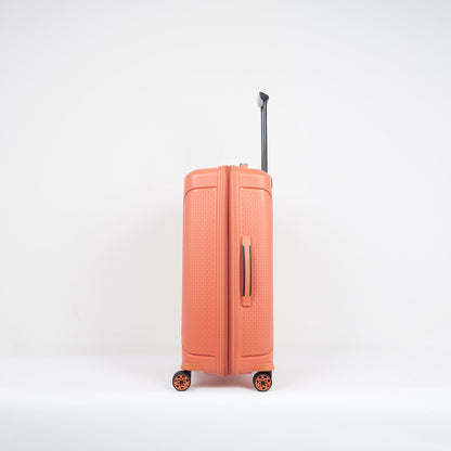 Verage Edinburgh Spinner Gr. L Reisetrolley Koffer mit TSA‑Zahlenschloss – Erweiterbarer PP-Hartschalenkoffer - Schluga Koffer & Taschen GmbH